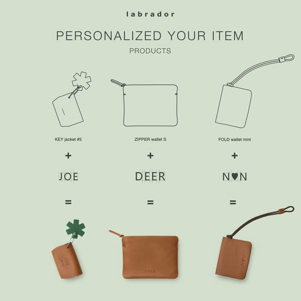 Shop for personalized items