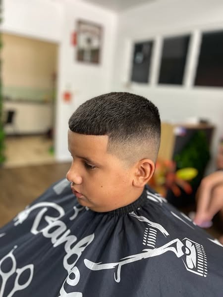 Fresh barber