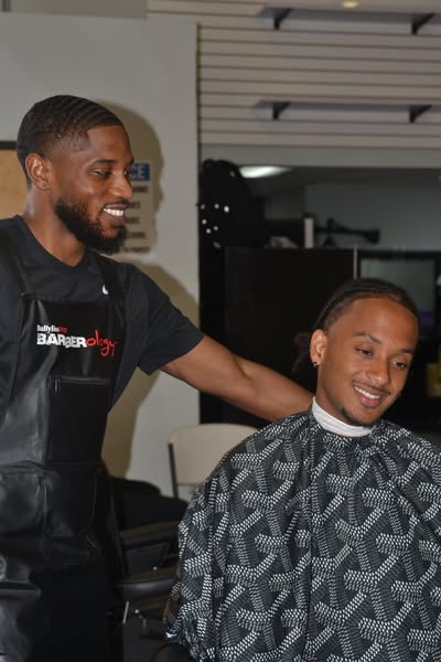 Fresh barber