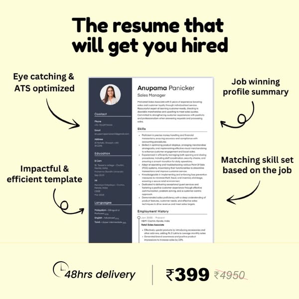 Eye-catching succeed