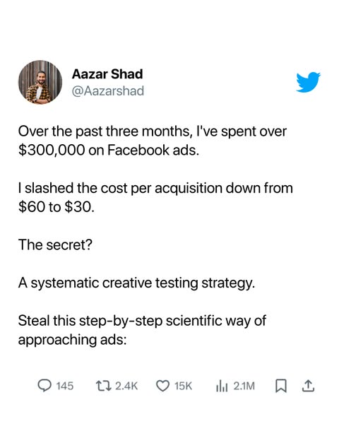 Social proof advertising
