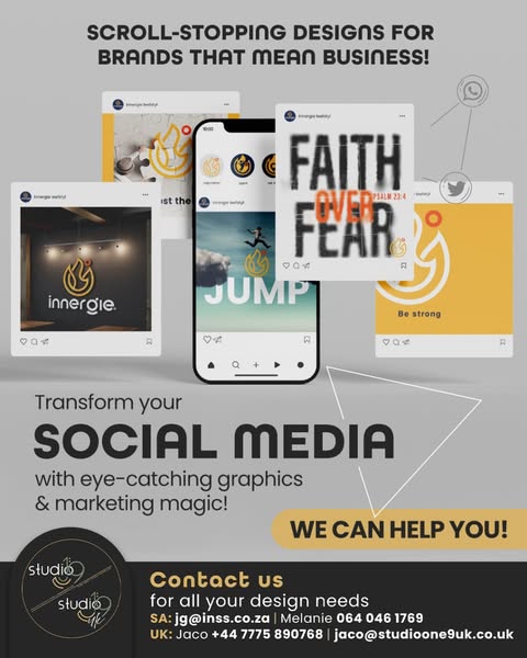 Eye-catching graphic