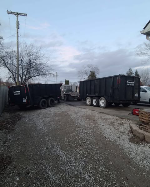 dumpster