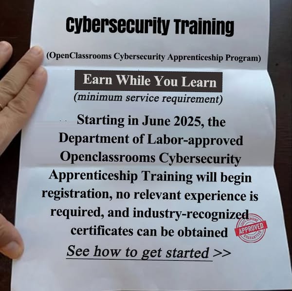 apprenticeship