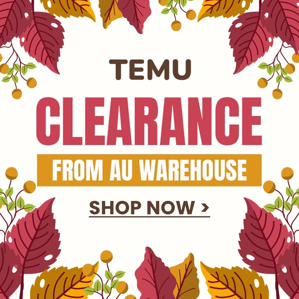 Shop for clearance items