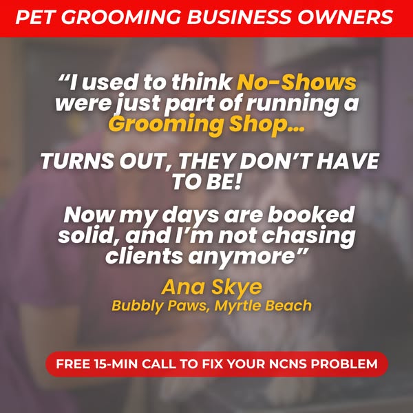 Shop for pet grooming