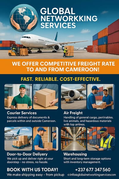 Express delivery options