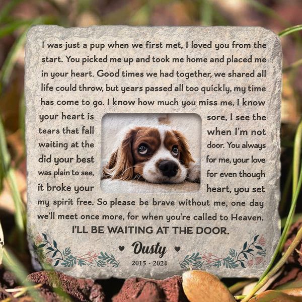 Pet Memorial Stone