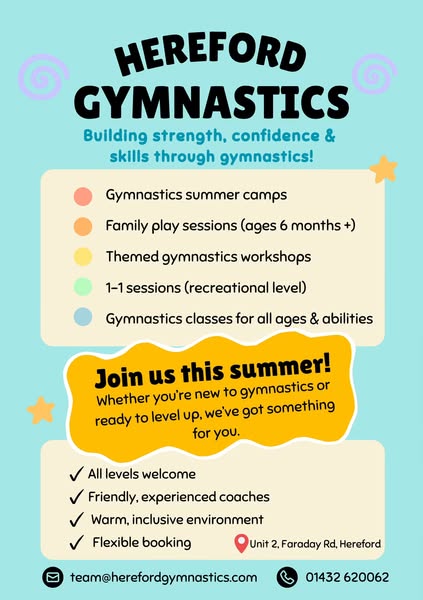 Warm gymnastics
