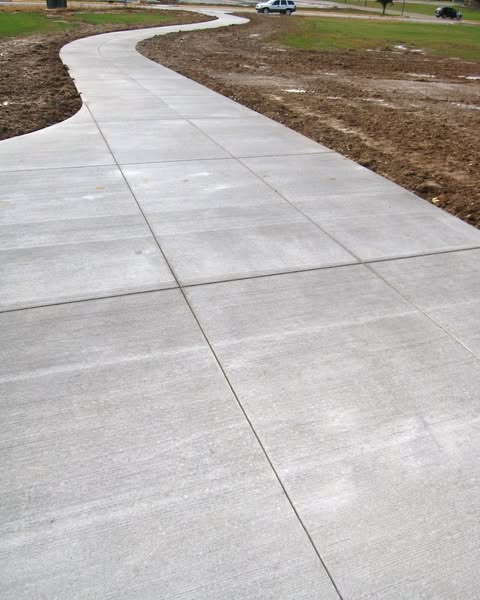 Elegant driveway
