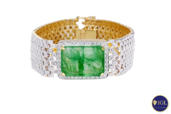 Natural gem