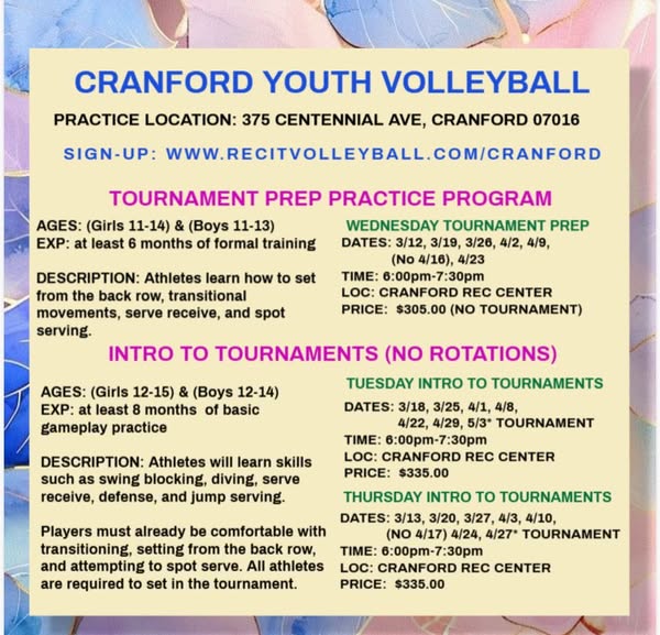 Comfortable tournament