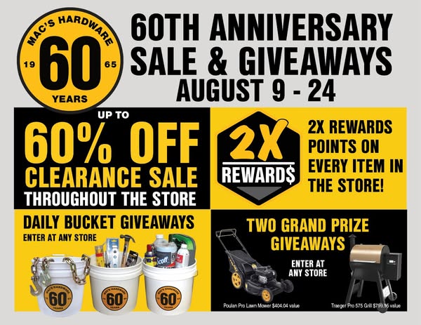 Clearance Sale
