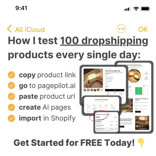 Dropshipping ads