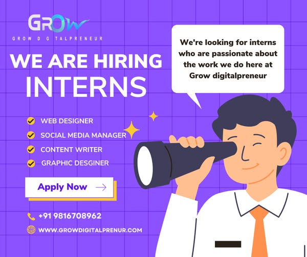 Dynamic internship