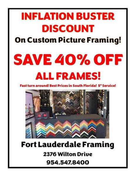 Custom Picture Frames