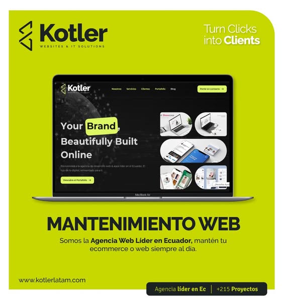 E-commerce solutions