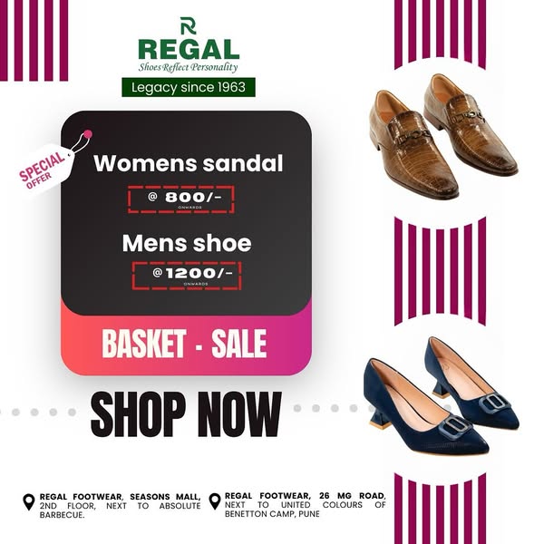 Shop for footwear
