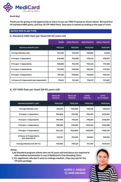 Budget-friendly rate