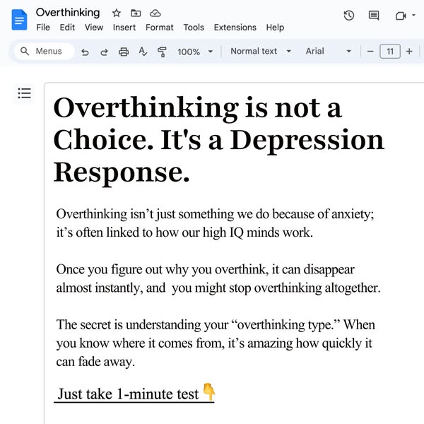 depression