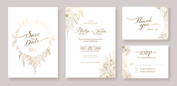 Memorable invitation