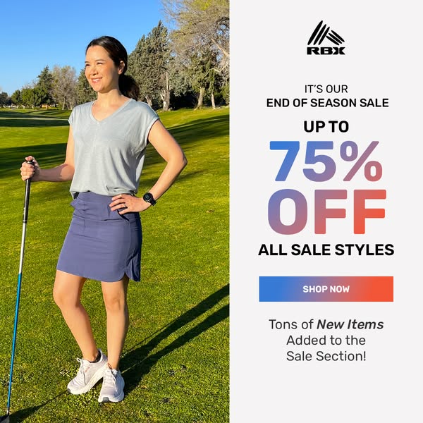 Shop the sale section