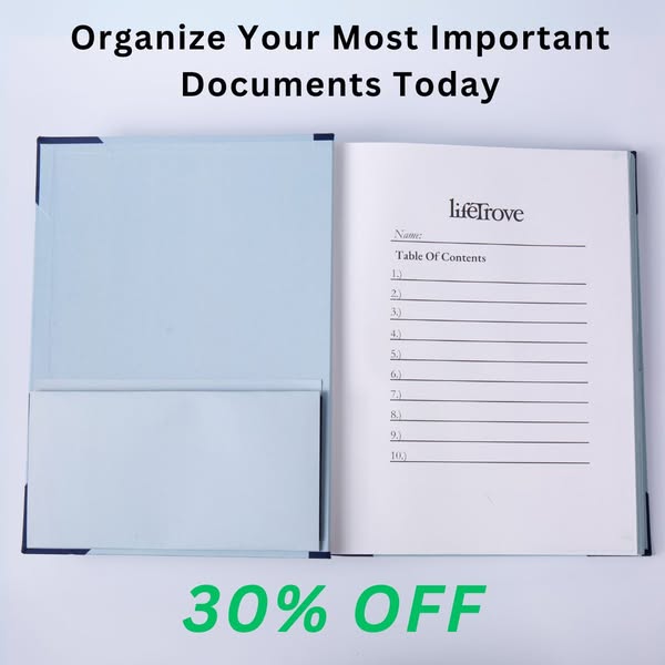 Safe binder