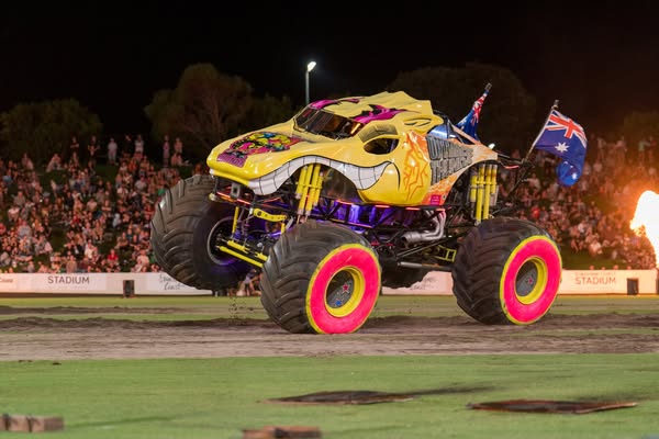 Spectacular truck