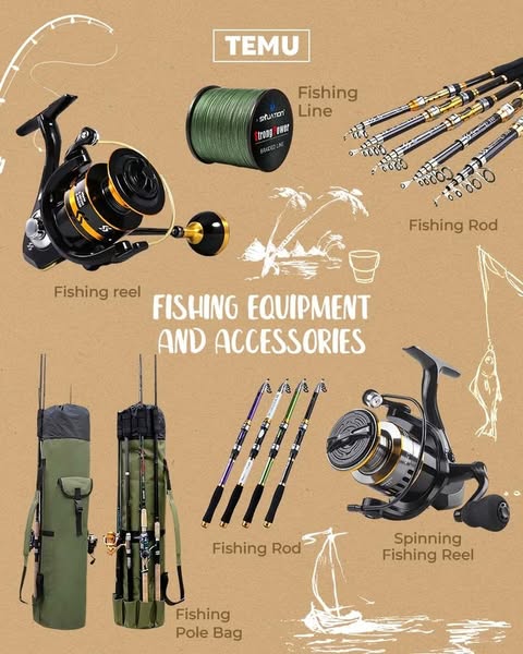 Shop Fishing Equipment