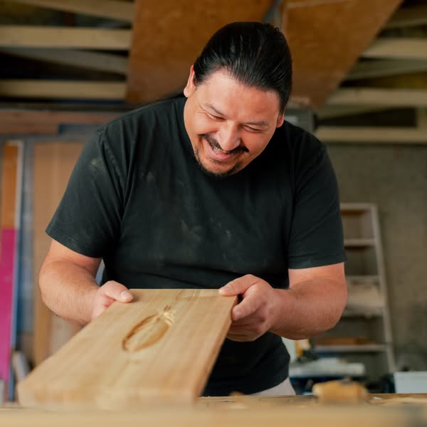 Handcrafted goods
