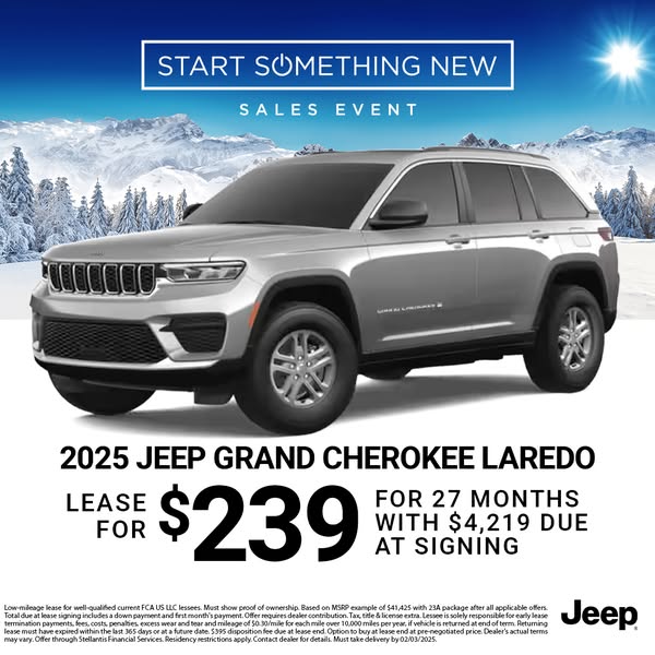 Luxurious Cherokee