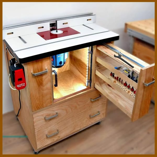 Advanced cabinet