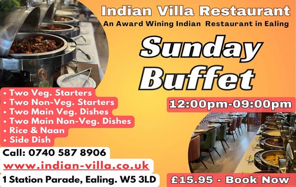 Authentic buffet