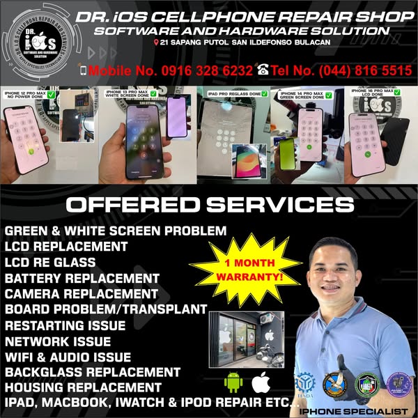 Shop by service type
