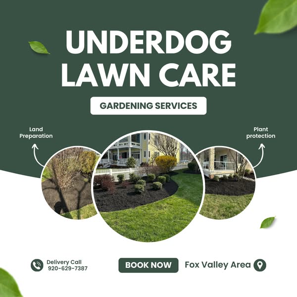Exceptional landscaping