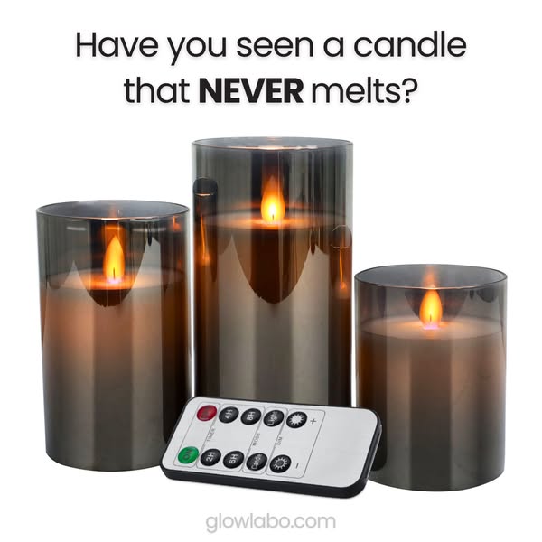 Stunning candle