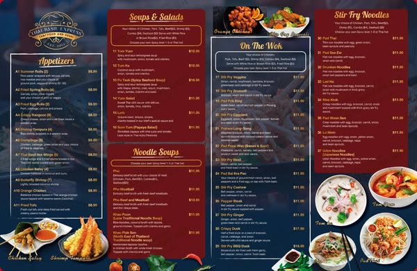 Affordable Thai