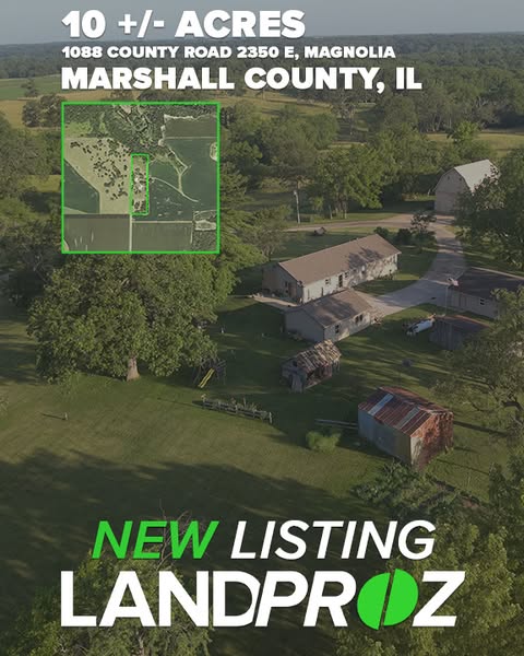 Perfect acreage
