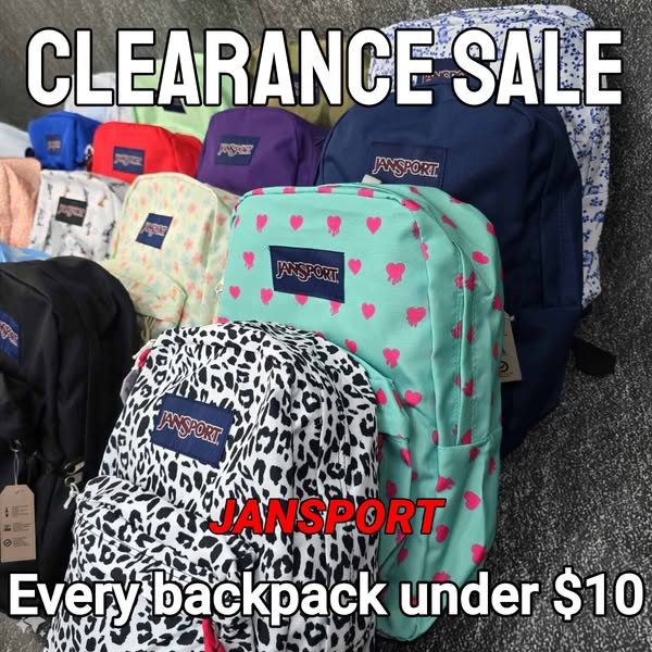 Clearance Sale