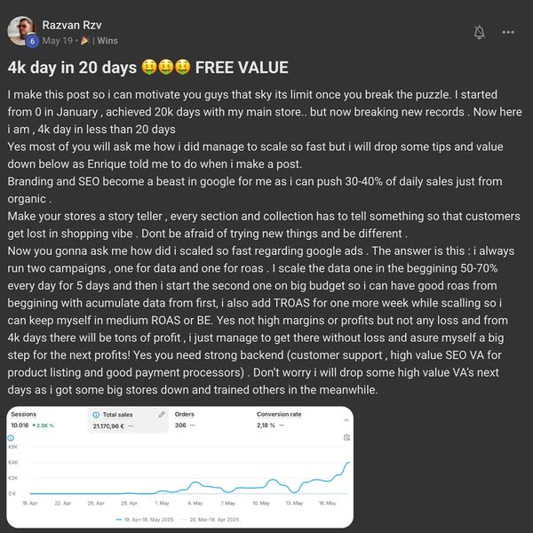 Dropshipping ads