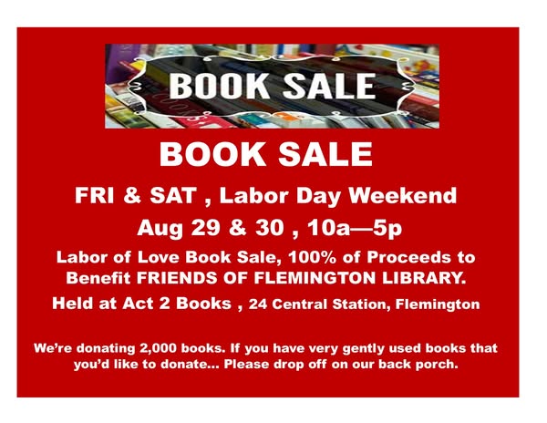 Weekend sale