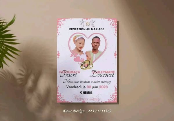 Unique invitation