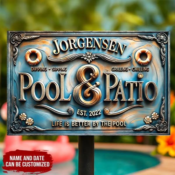 Personalized patio