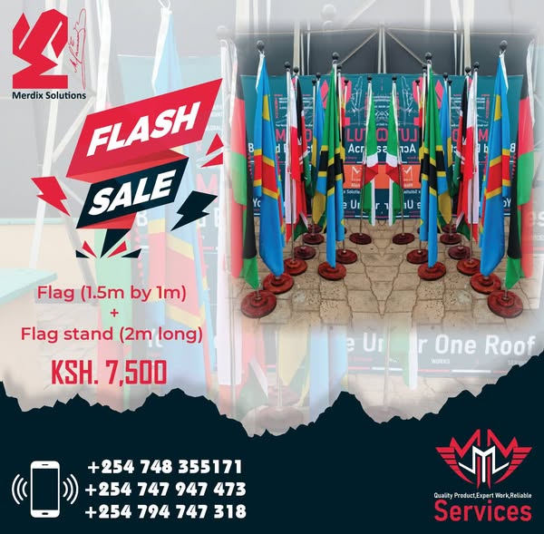 Flash sale events