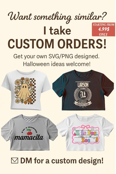 Custom Orders