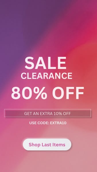 Shop for clearance items