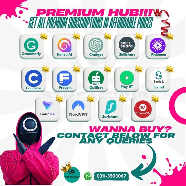 Premium chat