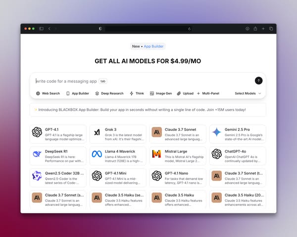 Brand-new messaging
