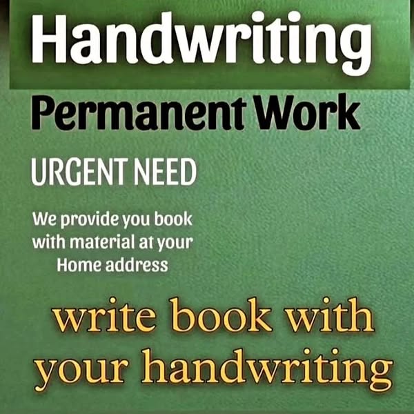 handwriting