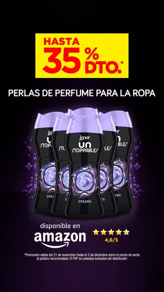 Lenor Unstoppables